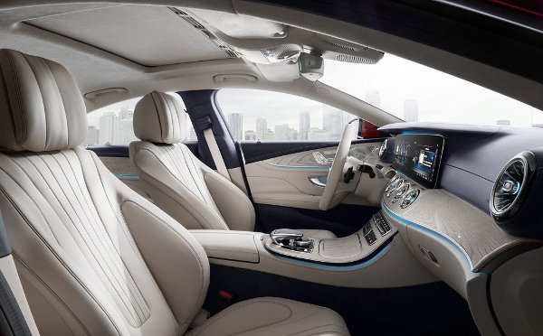 H νέα Mercedes-Benz CLS παρουσιάστηκε στο Λος Αντζελες [εικόνες]  | iefimerida.gr 2