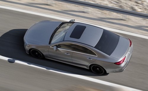 H νέα Mercedes-Benz CLS παρουσιάστηκε στο Λος Αντζελες [εικόνες]  | iefimerida.gr 3