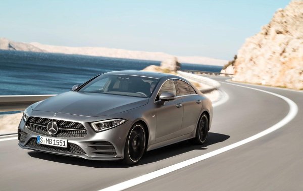 H νέα Mercedes-Benz CLS παρουσιάστηκε στο Λος Αντζελες [εικόνες]  | iefimerida.gr 6