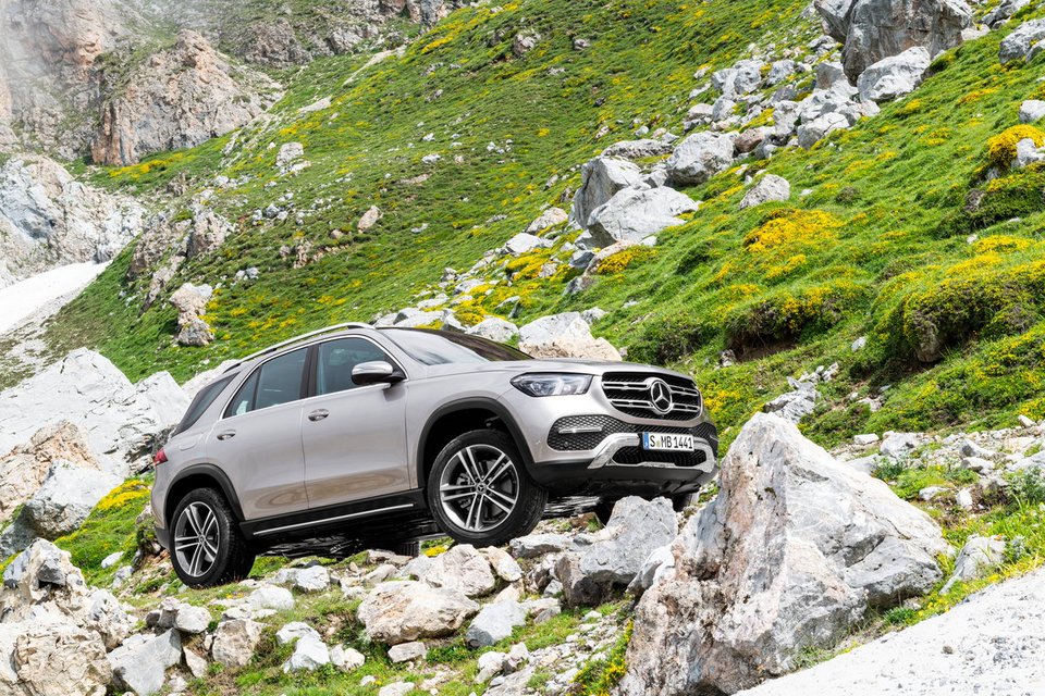 H νέα Mercedes GLE δεν έχει σχέση με την προκάτοχό της [εικόνες] | iefimerida.gr 12