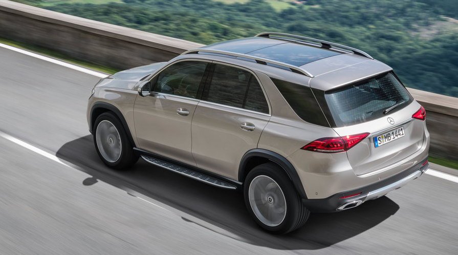 H νέα Mercedes GLE δεν έχει σχέση με την προκάτοχό της [εικόνες] | iefimerida.gr 7