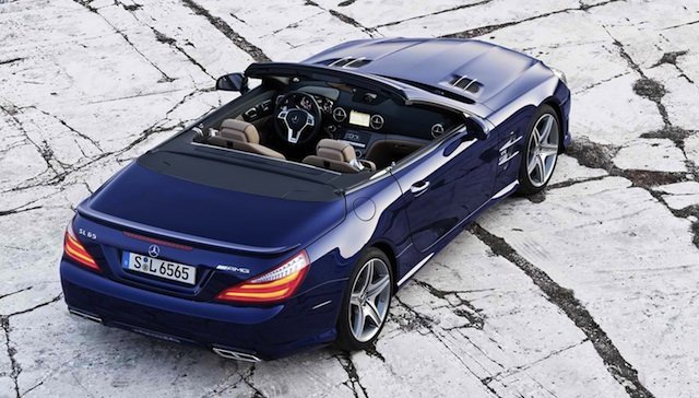 Έρχεται η «κτηνώδης» Mercedes SL 65 AMG! [εικόνες] | iefimerida.gr 1