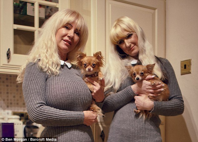 Ξόδεψε 50.000 ευρώ για να μοιάζει στην κόρη της [εικόνες] | iefimerida.gr 6