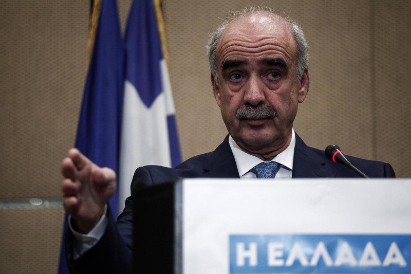 Υποψήφιος για αρχηγός της ΝΔ και επίσημα ο Μεϊμαράκης – Κατέθεσε 50 υπογραφές | iefimerida.gr 1