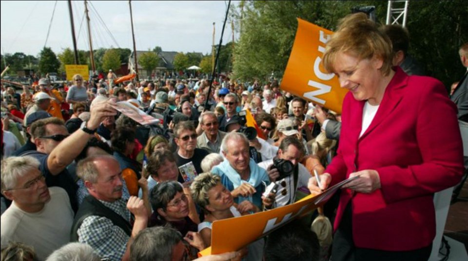 Ανγκελα Μέρκελ - Πώς ήταν 20 χρόνια πριν; [εικόνες] | iefimerida.gr 3