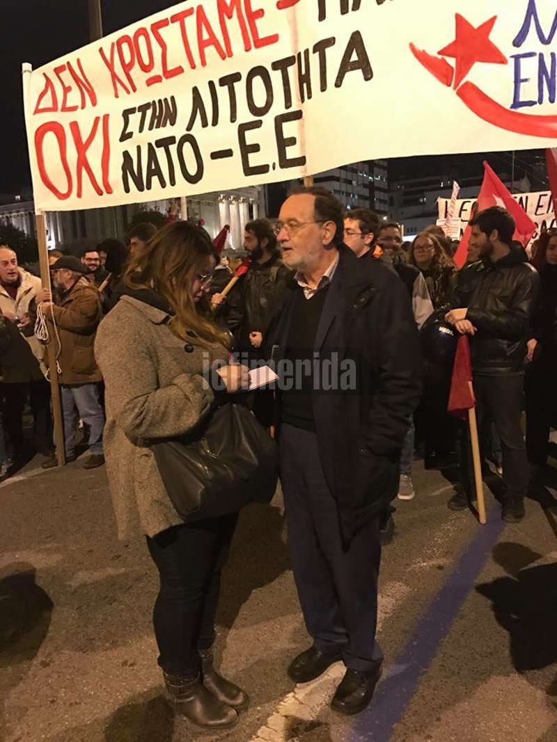 «Μέρκελ ανεπιθύμητη» -«Θερμή» υποδοχή με διαδηλώσεις στην Αθήνα παρά την απαγόρευση [εικόνες & βίντεο] | iefimerida.gr 5
