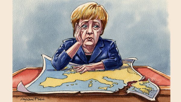 FT: Ενας είναι ο λόγος για τον οποίο η Μέρκελ θέλει να κρατήσει την Ελλάδα στο ευρώ | iefimerida.gr 0