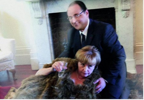 Γαλλία-Γερμανία τέλος σχέσης: Δύο εξώφυλλα ρεζιλεύουν τους ηγέτες τους [εικόνες] | iefimerida.gr 2