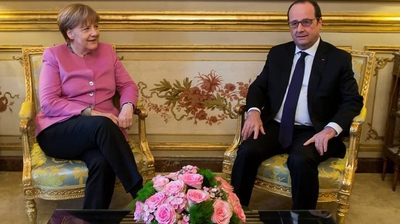 Ολάντ-Μέρκελ: Συμφώνησαν στην ανάγκη αυστηρότερου ελέγχου των εξωτερικών συνόρων της ΕΕ [εικόνες] | iefimerida.gr 2