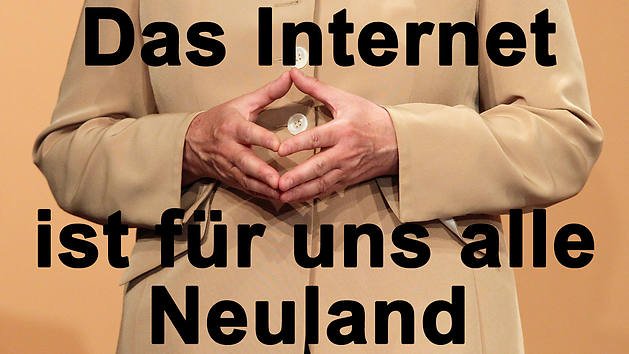 H Aνγκελα Μέρκελ αποκάλεσε το Διαδίκτυο «άγνωστη γη» και έβαλε φωτιά στο twitter - Ακολούθησαν απίστευτα σκίτσα [εικόνες] | iefimerida.gr 7