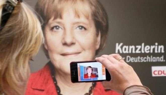 Η Μέρκελ κυκλοφορεί και σε εφαρμογή στο κινητό για χάρη της προεκλογικής της καμπάνιας [εικόνες]  | iefimerida.gr 1