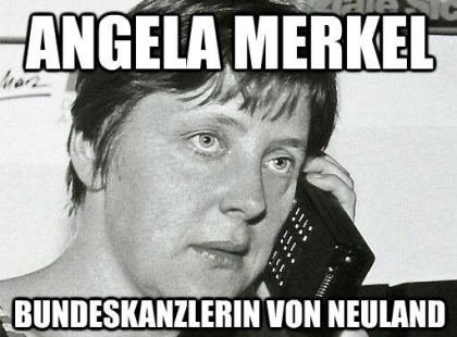 H Aνγκελα Μέρκελ αποκάλεσε το Διαδίκτυο «άγνωστη γη» και έβαλε φωτιά στο twitter - Ακολούθησαν απίστευτα σκίτσα [εικόνες] | iefimerida.gr 5