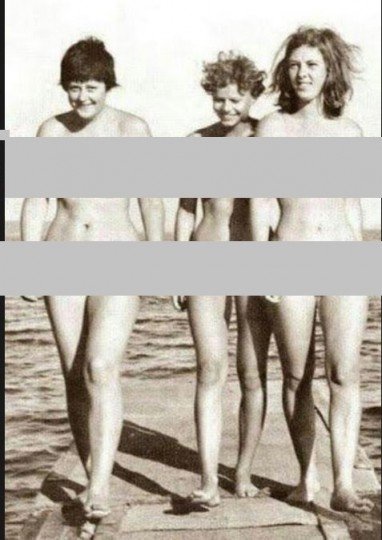 Οταν η Ανγκελα Μέρκελ έκανε... γυμνισμό με τις φίλες της! [εικόνα] | iefimerida.gr 0