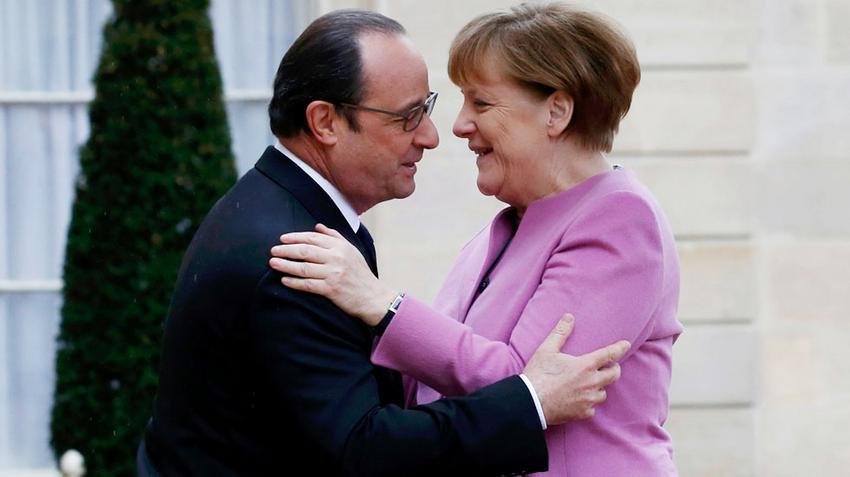 Ολάντ-Μέρκελ: Συμφώνησαν στην ανάγκη αυστηρότερου ελέγχου των εξωτερικών συνόρων της ΕΕ [εικόνες] | iefimerida.gr 1