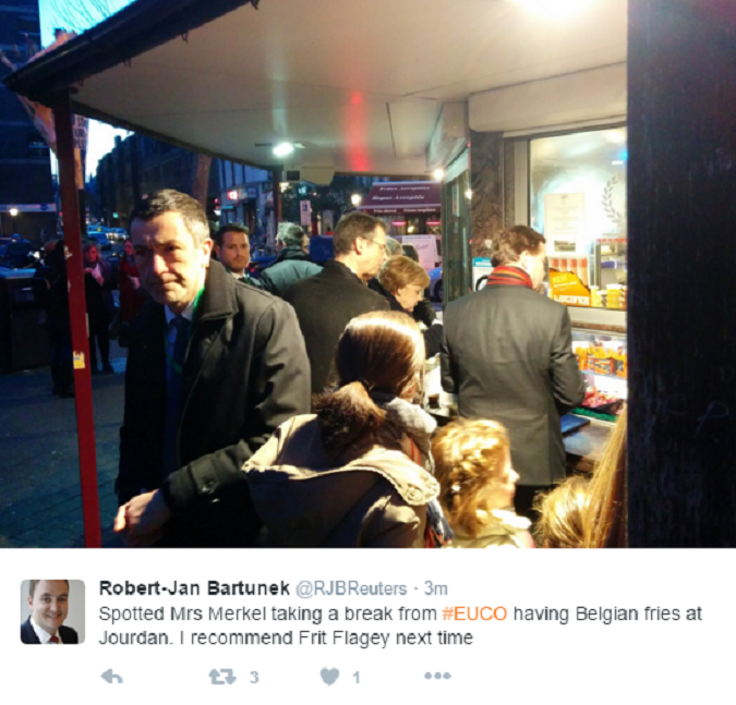 Τσίπρας και Ολάντ το «έσκασαν» για να κοιμηθούν και η Μέρκελ για να φάει τηγανιτές πατάτες [εικόνες] | iefimerida.gr 0