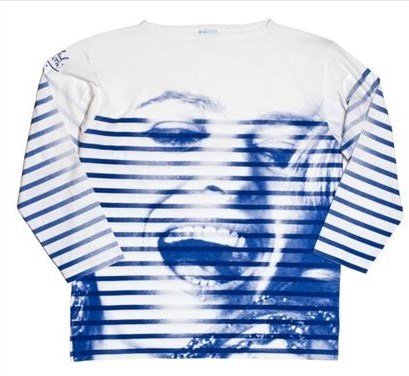 Ο Jean Paul Gaultier τιμά τη Μελίνα Μερκούρη -Το μπλουζάκι που σχεδίασε προς τιμήν της [εικόνες] | iefimerida.gr 3