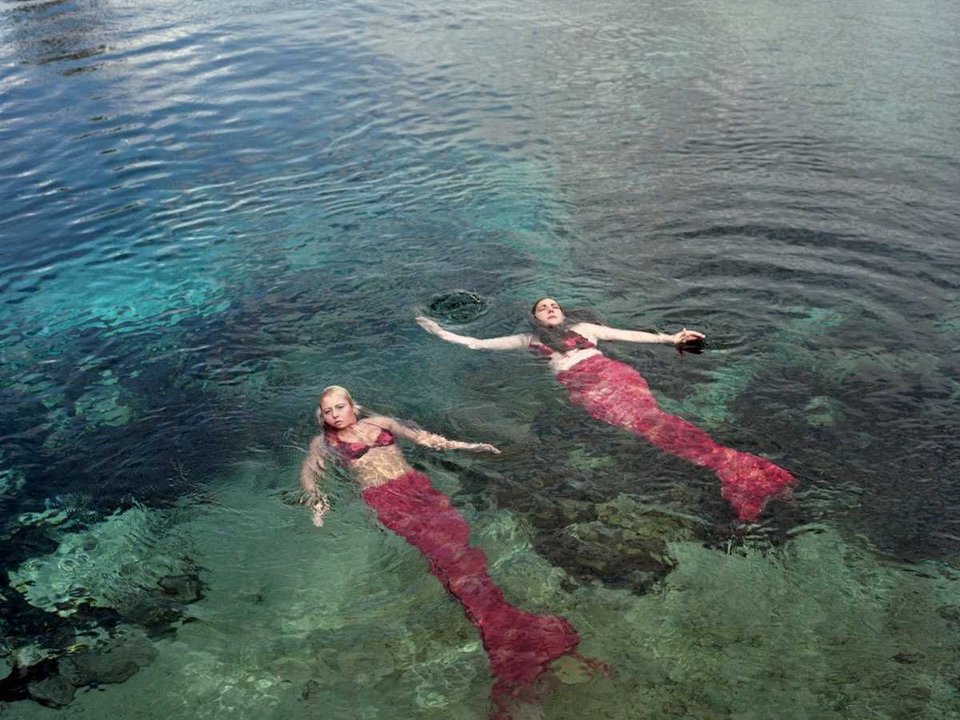 Ένα από τα παλαιότερα πάρκα με γοργόνες που λειτουργεί μέχρι σήμερα σαγηνεύοντας με την αλλόκοτη ομορφιά του [εικόνες]  | iefimerida.gr 1