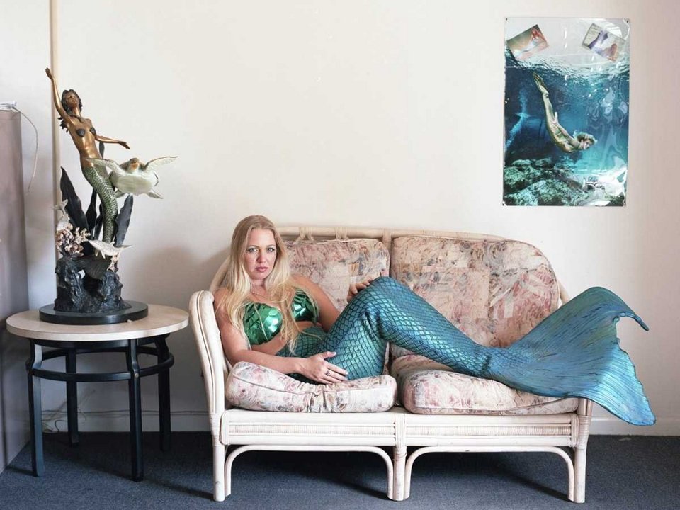 Ένα από τα παλαιότερα πάρκα με γοργόνες που λειτουργεί μέχρι σήμερα σαγηνεύοντας με την αλλόκοτη ομορφιά του [εικόνες]  | iefimerida.gr 6