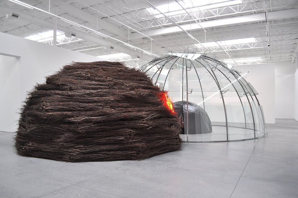 Ο πρωτεργάτης της arte povera, Μάριο Μερτζ, στην Bernier/Eliades [εικόνες] | iefimerida.gr 1