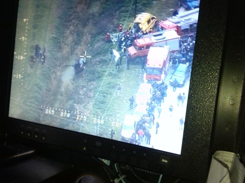 Μεσολόγγι: Οσα κατέγραψε το ελικόπτερο της ΕΛ.ΑΣ. -Το αναποδογυρισμένο ΙΧ μέσα στο αρδευτικό κανάλι [εικόνες] | iefimerida.gr 2