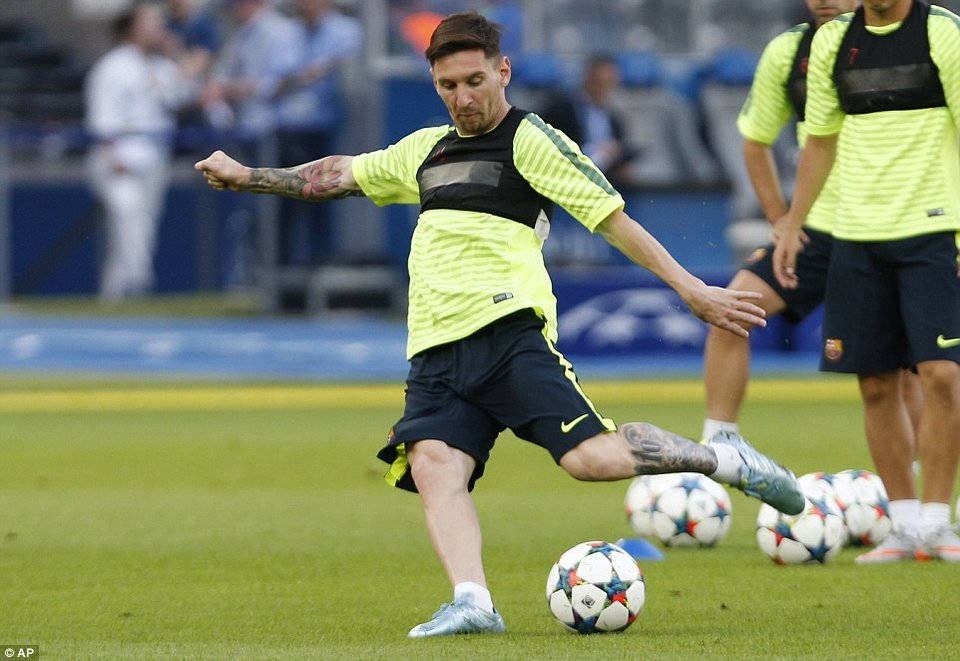 Ωρα Τσάμπιονς Λιγκ: Γιουβέντους-Μπαρτσελόνα στον μεγάλο τελικό [εικόνες] | iefimerida.gr 14