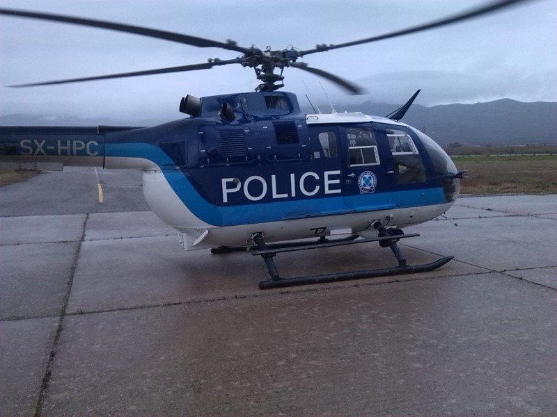 Μεσολόγγι: Οσα κατέγραψε το ελικόπτερο της ΕΛ.ΑΣ. -Το αναποδογυρισμένο ΙΧ μέσα στο αρδευτικό κανάλι [εικόνες] | iefimerida.gr 0