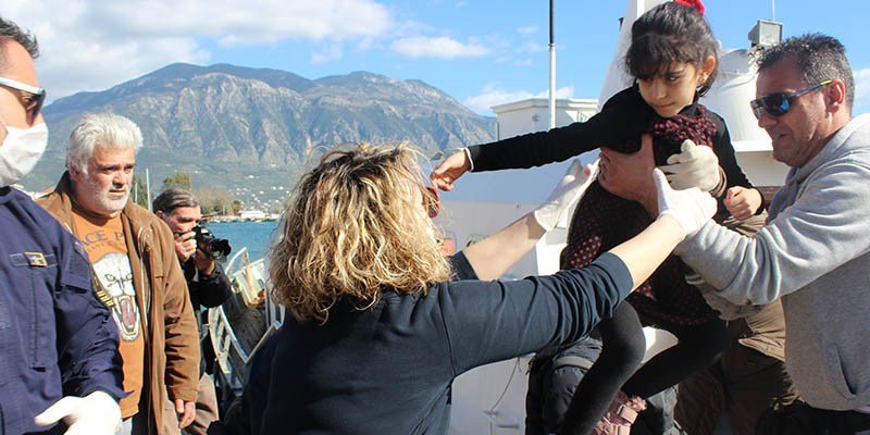 Στη Μεσσηνία φιλοξενούνται οι 87 μετανάστες που εντοπίστηκαν στην Πύλο [εικόνες] | iefimerida.gr 0