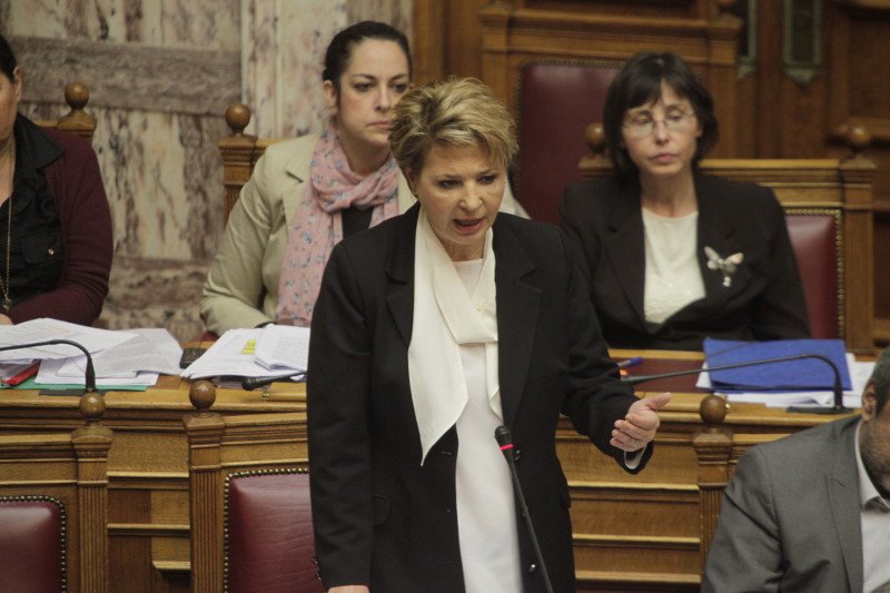 Καβγάς Γεωργιάδη – Γεροβασίλη στη Βουλή [εικόνες] | iefimerida.gr 1