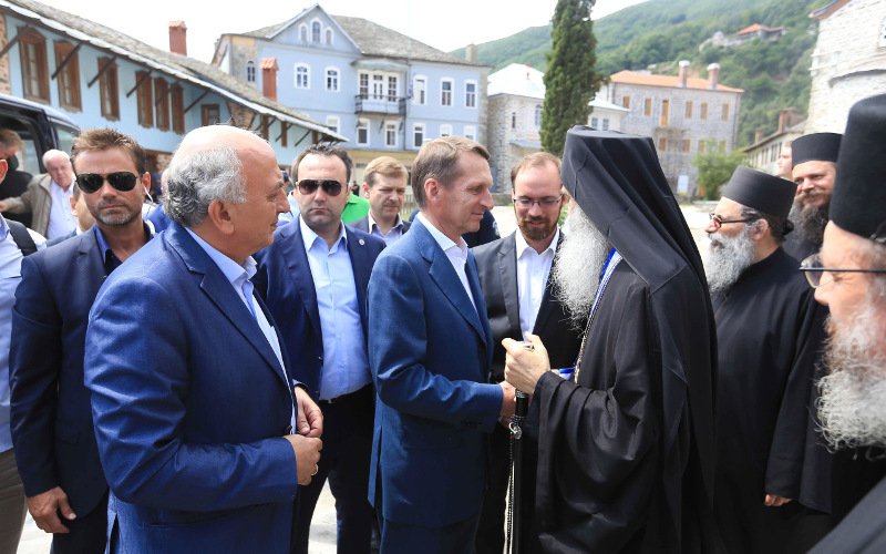 Στο Αγιο Ορος για προσκύνημα ο πρόεδρος της κρατικής Δούμα της Ρωσίας [εικόνες] | iefimerida.gr 2