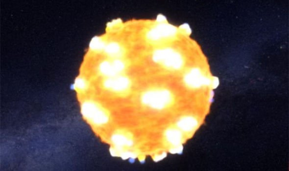  Απίστευτο θέαμα: Η NASA καταγράφει για πρώτη φορά την έκρηξη άστρου [εικόνες & βίντεο] | iefimerida.gr 0