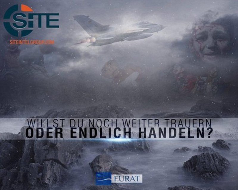 Το ISIS παρακινεί τζιχαντιστές στη Γερμανία να χτυπήσουν το γραφείο της Μέρκελ [εικόνες] | iefimerida.gr 3