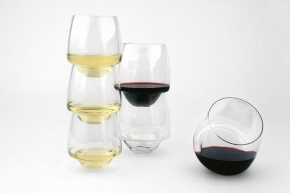 Με αυτό το ποτήρι δεν θα χυθεί ποτέ ξανά το κρασί σας [εικόνες & βίντεο] | iefimerida.gr 0