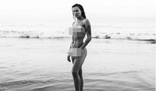 Η κόρη της Κιμ Μπάσιτζερ γυμνή ξανά στο Instagram [εικόνες] | iefimerida.gr 6