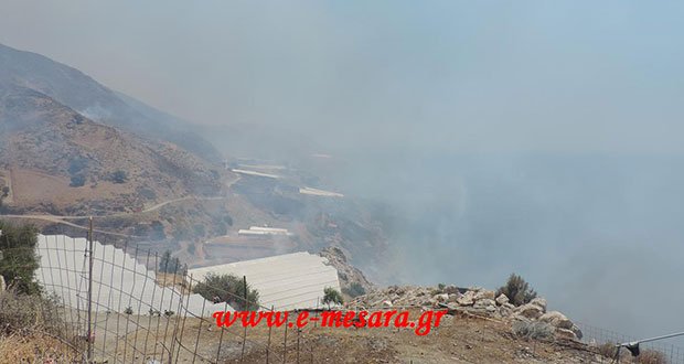 Ανεξέλεγκτη η φωτιά στην Κρήτη -Εκκενώνονται οικισμοί, ισχυρή πυροσβεστική δύναμη [εικόνες] | iefimerida.gr 0