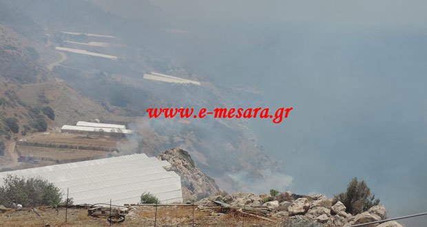 Ανεξέλεγκτη η φωτιά στην Κρήτη -Εκκενώνονται οικισμοί, ισχυρή πυροσβεστική δύναμη [εικόνες] | iefimerida.gr 3