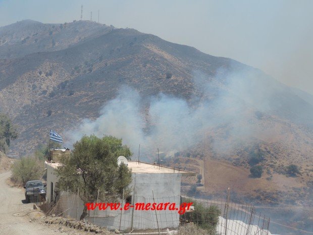Ανεξέλεγκτη η φωτιά στην Κρήτη -Εκκενώνονται οικισμοί, ισχυρή πυροσβεστική δύναμη [εικόνες] | iefimerida.gr 4