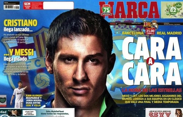 Μέσι και Ρονάλντο ενώνονται για το εξώφυλλο της Marca [εικόνα] | iefimerida.gr 0
