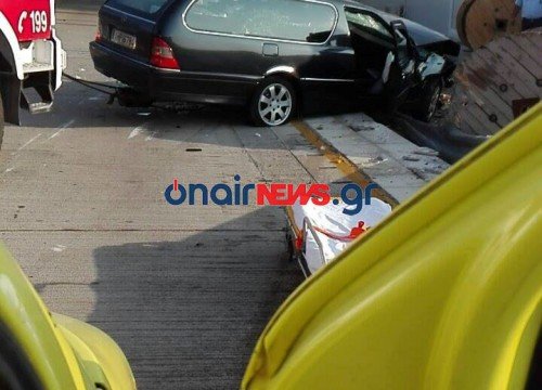 Απίστευτο δυστύχημα: Σκοτώθηκε οδηγός νεκροφόρας ενώ μετέφερε σορό γυναίκας [εικόνα] | iefimerida.gr 0