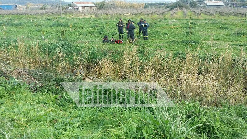 Νεκροί οι δύο αγνοούμενοι στο Μεσολόγγι -Σε αρδευτικό κανάλι βρέθηκε το ΙΧ [εικόνες] | iefimerida.gr 2