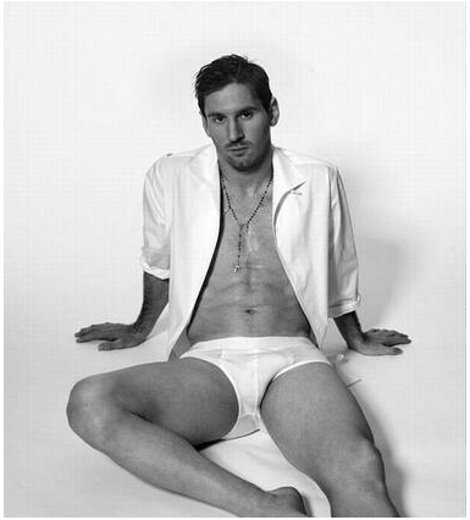 Κεντρικό πρόσωπο σε καμπάνια εσωρούχων ο Λιονέλ Μέσι [εικόνες] | iefimerida.gr 0