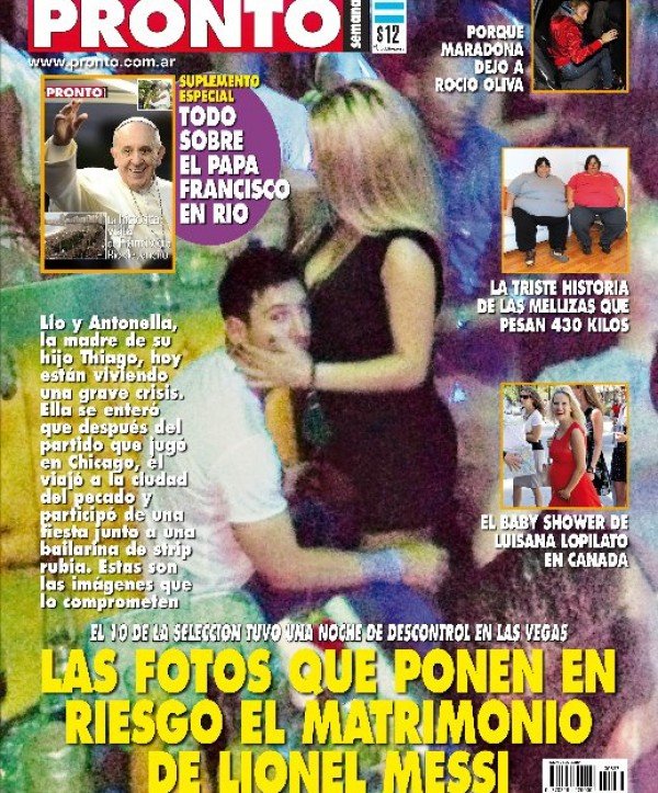 Σκάνδαλο με τον Μέσι να χαλαρώνει στα πλούσια ελέη μιας ξανθιάς στρίπερ [εικόνα] | iefimerida.gr 0