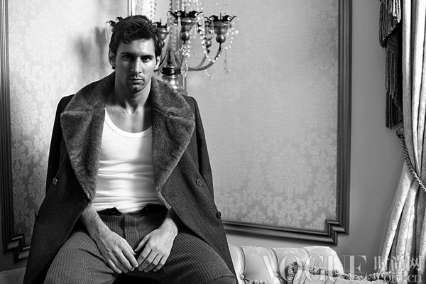 Η αλά Μαζωνάκης φωτογράφηση του Λιονέλ Μέσι από τον Ντομένικο Ντόλτσε [εικόνες] | iefimerida.gr 6