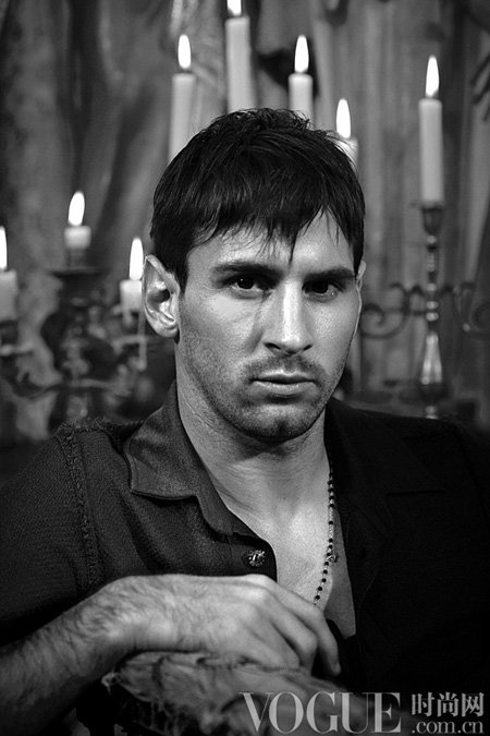 Η αλά Μαζωνάκης φωτογράφηση του Λιονέλ Μέσι από τον Ντομένικο Ντόλτσε [εικόνες] | iefimerida.gr 0