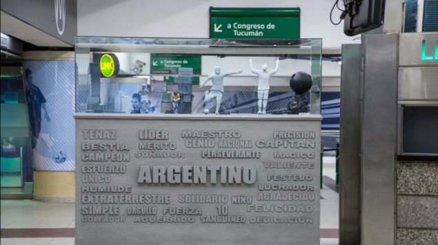 Λιονέλ Μέσι: Τώρα και στάση Μετρό στην Αργεντινή [εικόνες & βίντεο] | iefimerida.gr 1