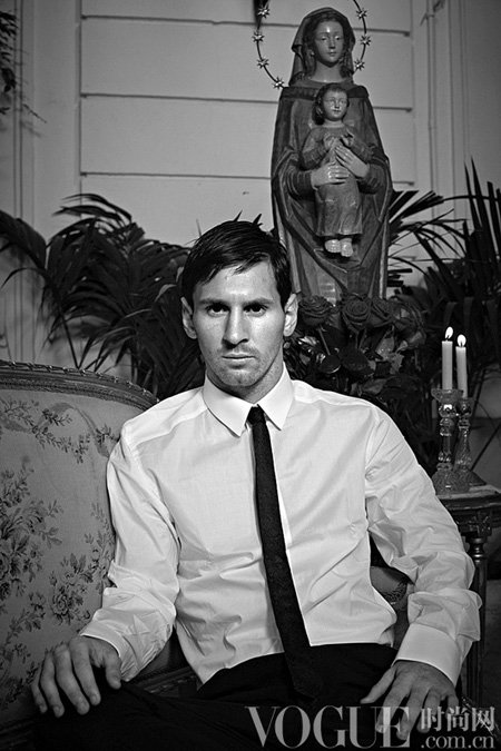 Η αλά Μαζωνάκης φωτογράφηση του Λιονέλ Μέσι από τον Ντομένικο Ντόλτσε [εικόνες] | iefimerida.gr 4