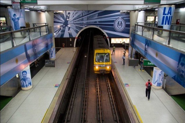 Λιονέλ Μέσι: Τώρα και στάση Μετρό στην Αργεντινή [εικόνες & βίντεο] | iefimerida.gr 0