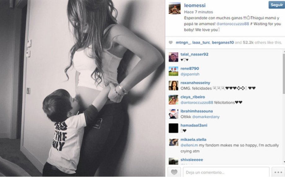 Μπαμπάς για 2η φορά θα γίνει ο Λιονέλ Μέσι [εικόνα] | iefimerida.gr 0