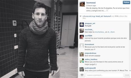  Διπλός έλεγχος ντόπινγκ στον Μέσι - Γιατί ενοχλήθηκε ο Αργεντίνος σούπερ σταρ [εικόνα] | iefimerida.gr 0