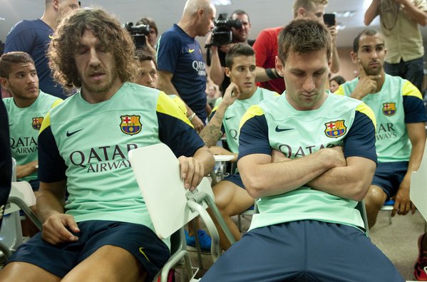 Συγκινημένοι οι αστέρες της Μπαρτσελόνα για την περιπέτεια του Βιλανόβα [εικόνες] | iefimerida.gr 3