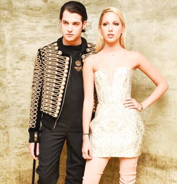 Η εγγονή του τέως στα Οσκαρ Μόδας -Με Balmain, σαν την Κιμ Καρντάσιαν [εικόνες] | iefimerida.gr 3